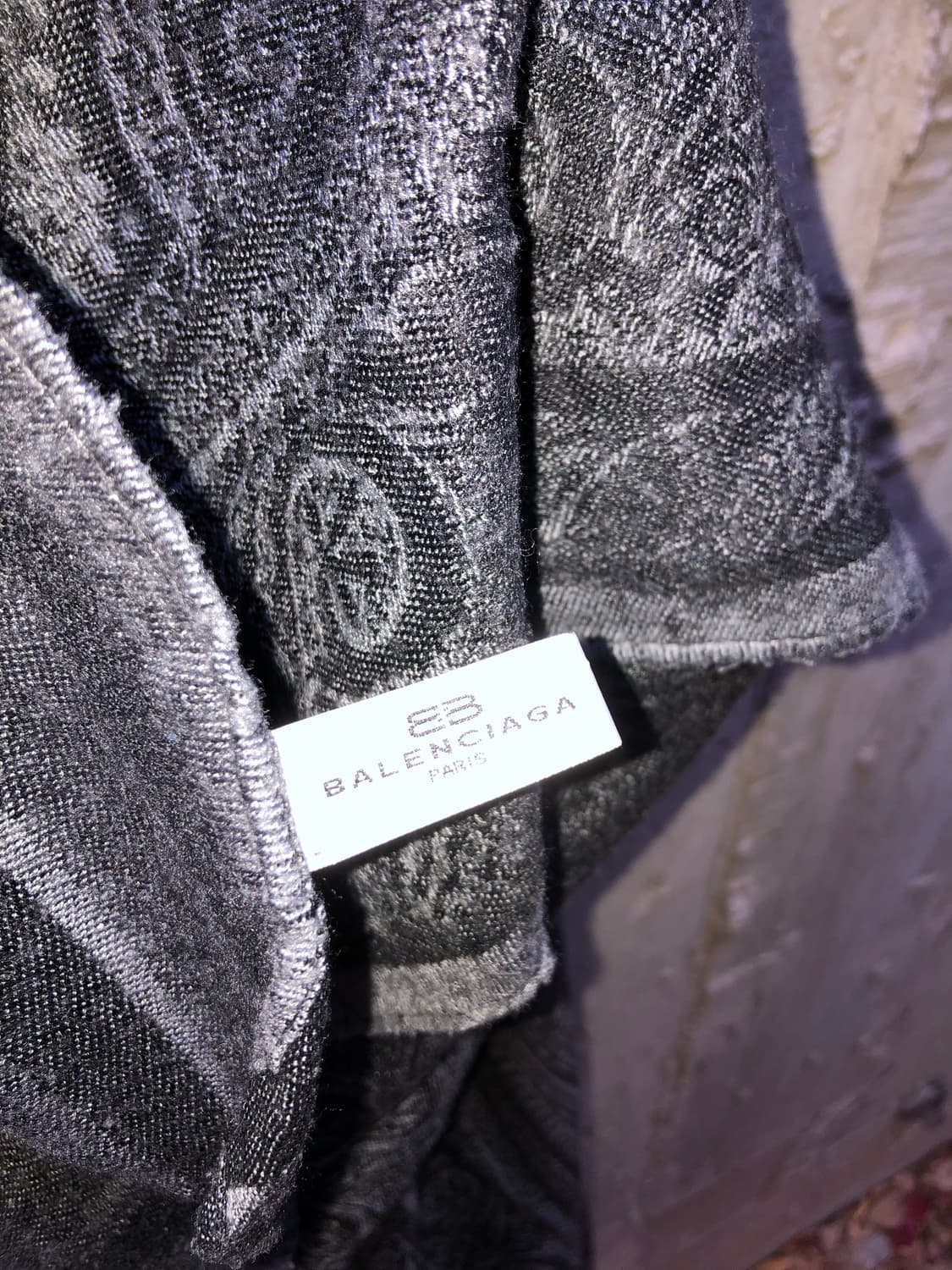 Balenciaga grey muffler 상품이미지10