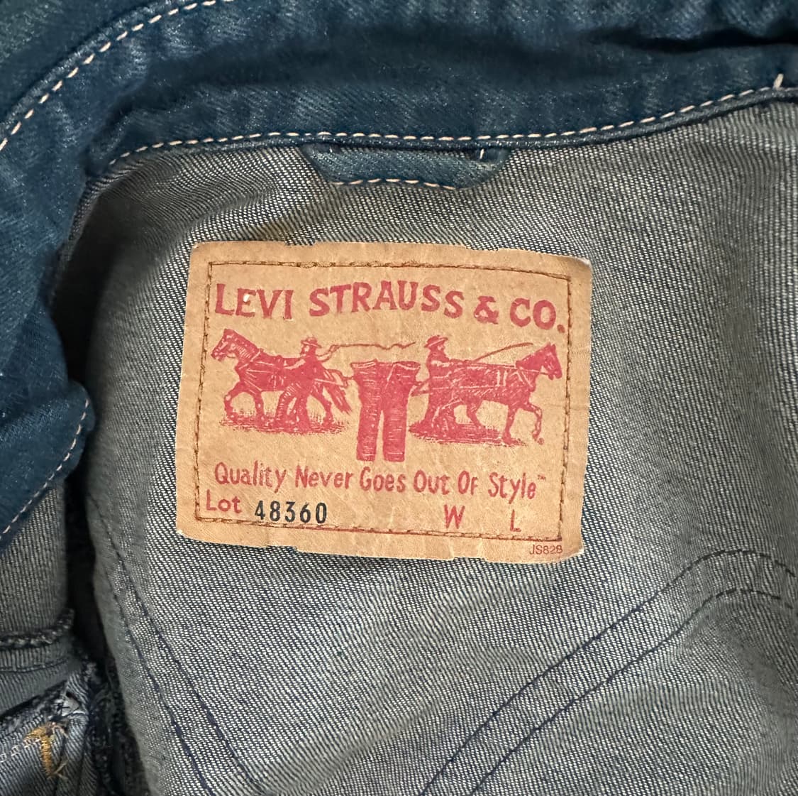 리바이스 데님 원피스 상품이미지4