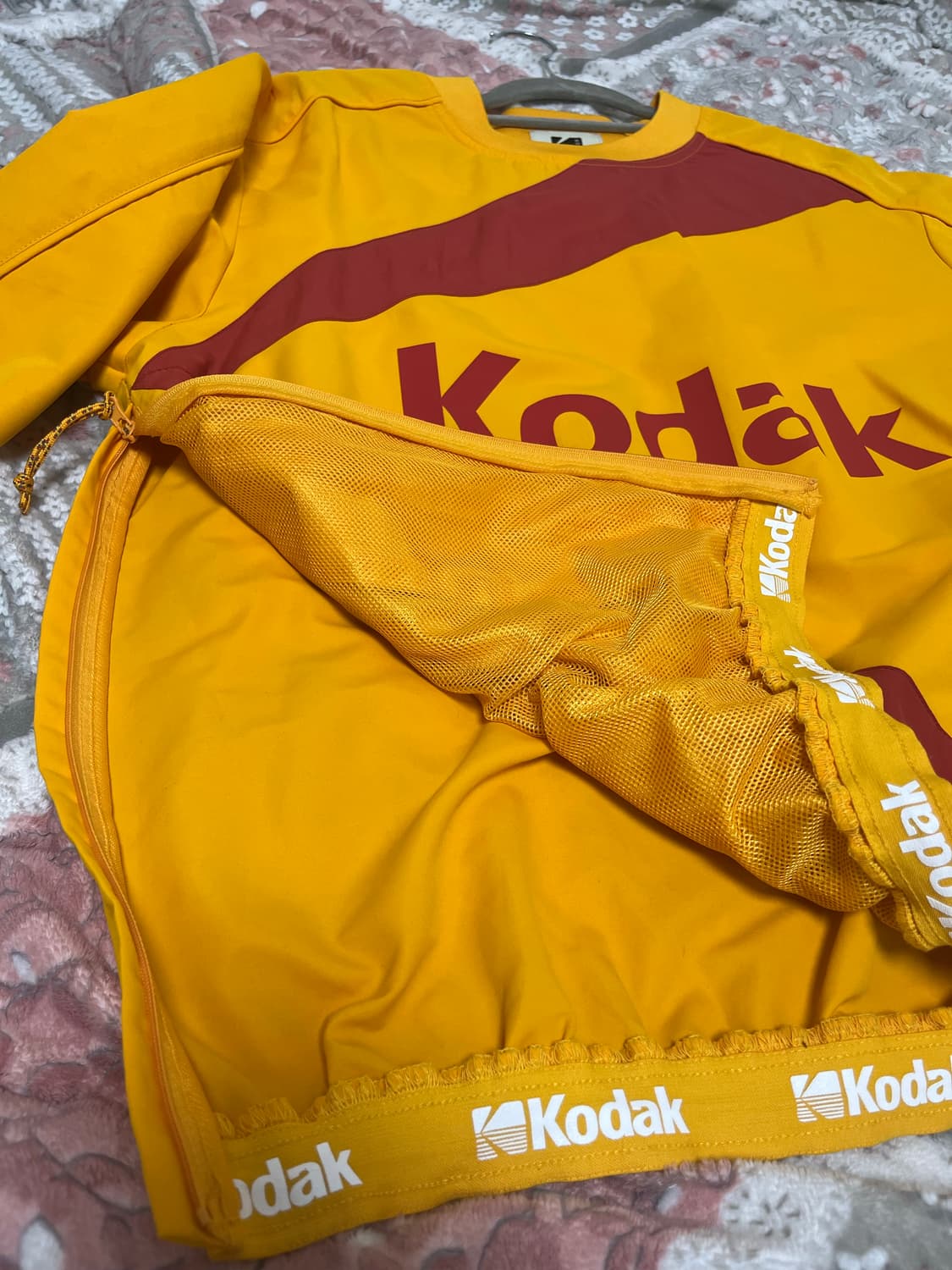 코닥 바람막이 맨투맨 상품이미지4