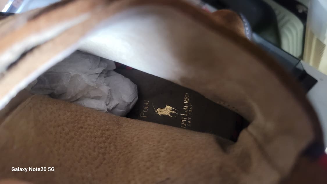 랄프로렌 스웨이드 워커 상품이미지6