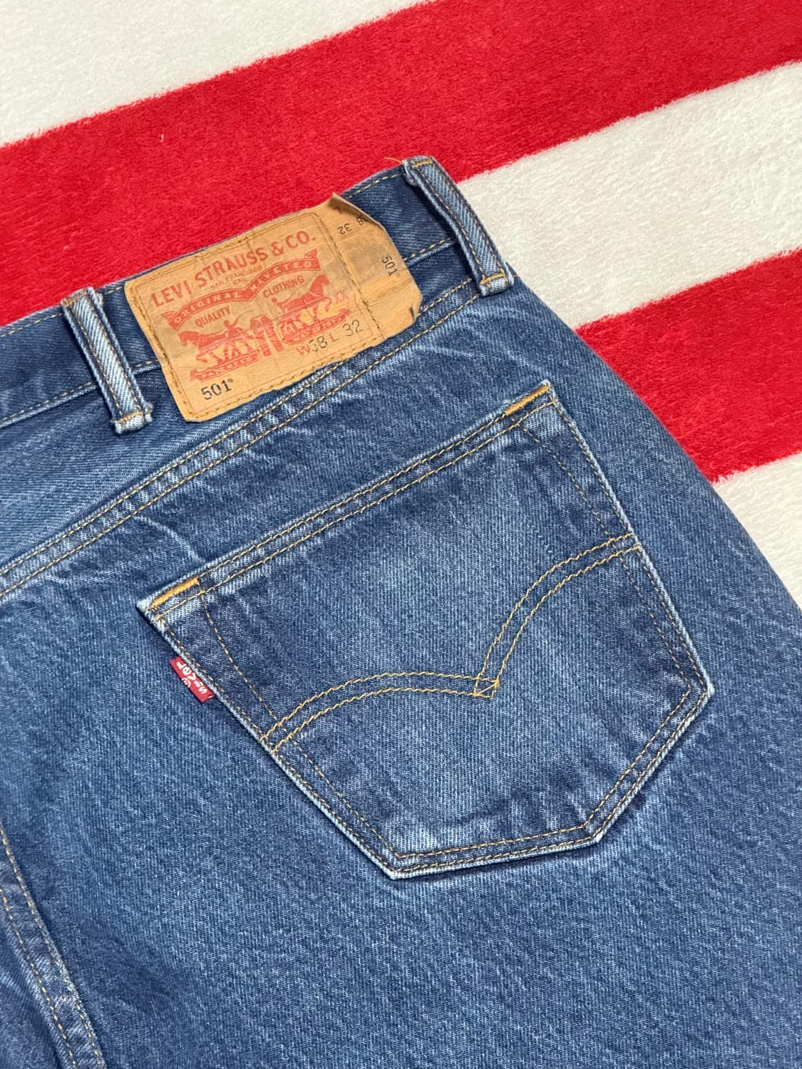 리바이스 501 빈티지 levis 501 vintage 루즈핏 데님 상품이미지10