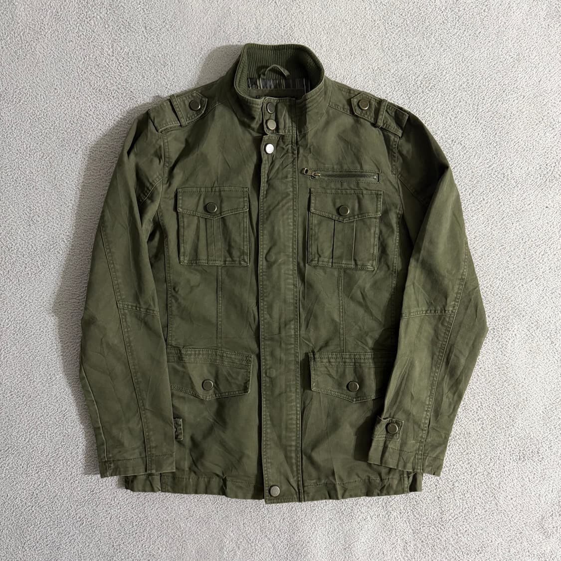 Vintage khaki jacket 상품이미지2