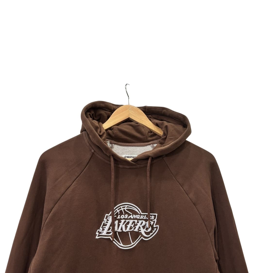 데카트론 브라운 레이커스 후디 상품이미지2