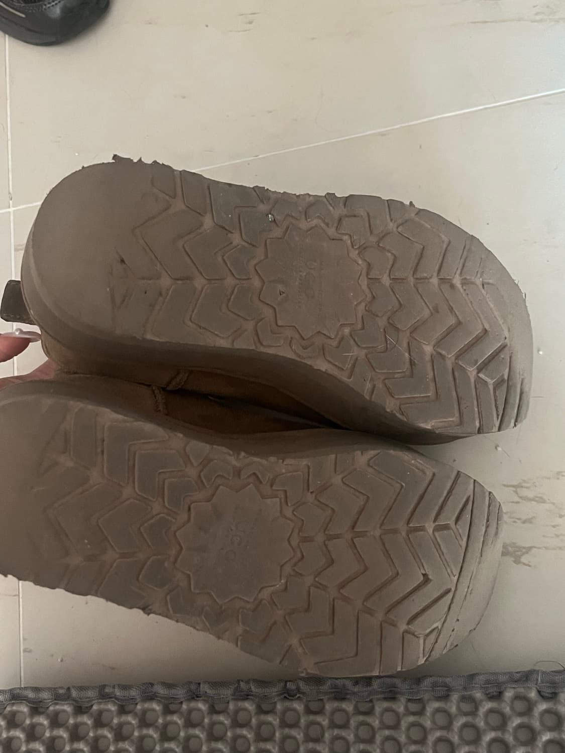 호주 어그 UGG 플랫폼 부츠 230 상품이미지3