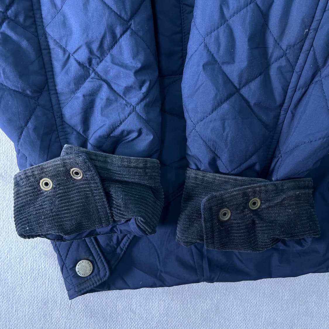 100 폴로 랄프로렌 포니로고 퀄팅 자켓 상품이미지10