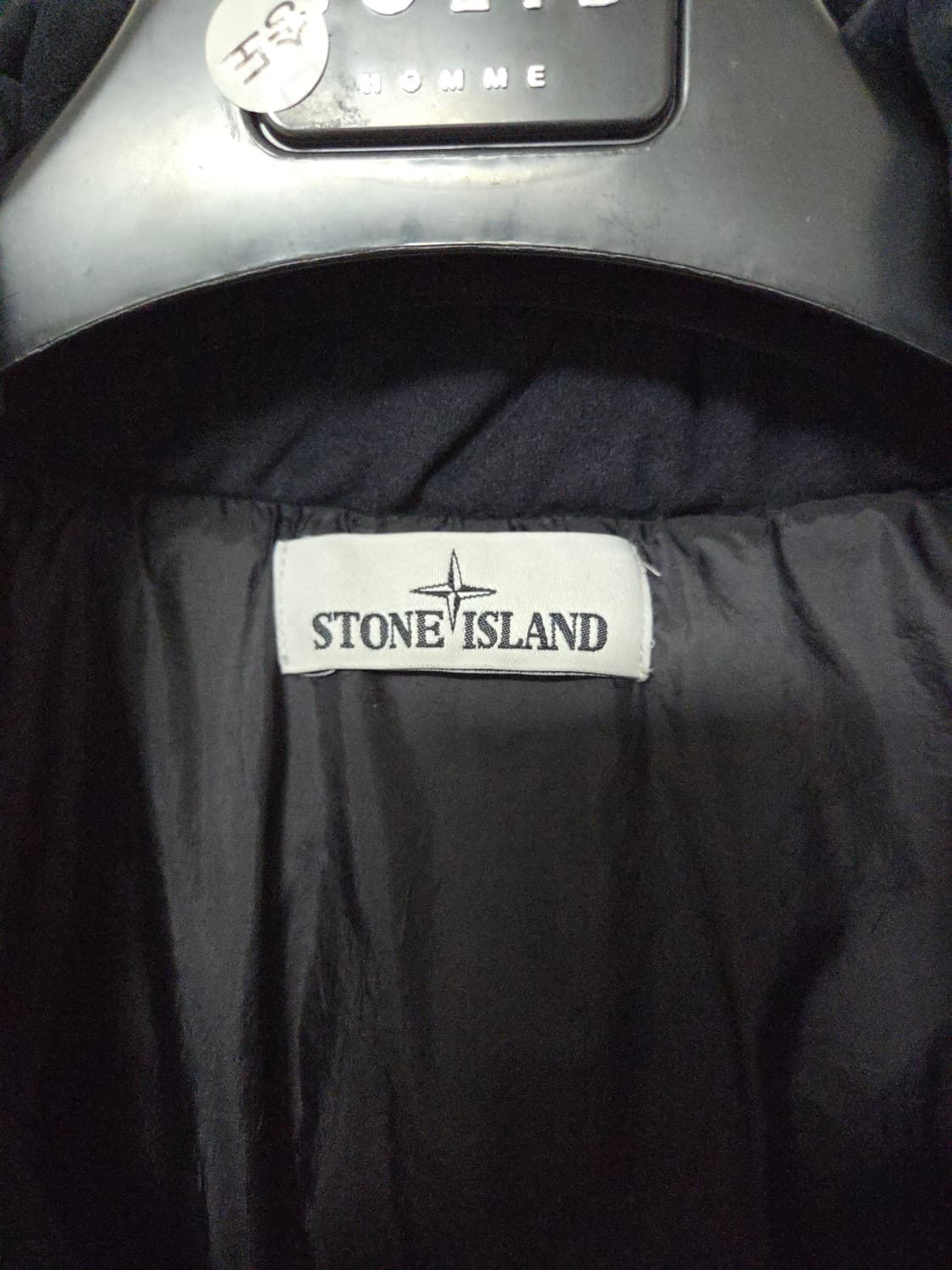 스톤아일랜드 16FW 크링클랩스 드레이크 롱패딩 L 상품이미지4