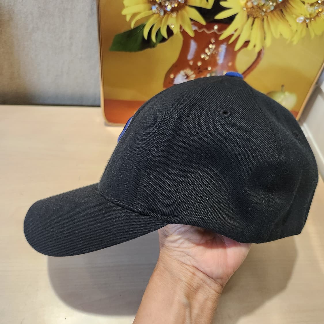 🧢 "MLB 정품 P로고 레드캡 볼캡 (XS~S) / 귀여운 감성템"
 상품이미지4
