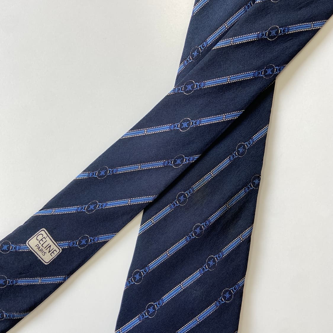 셀린느(celine) 모노그램 명품 정품 넥타이 상품이미지4