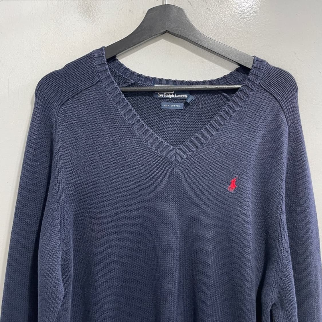 폴로 랄프로렌 브이넥 니트 상품이미지4