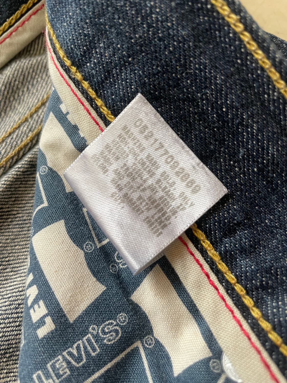 리바이스 527 Low Boot Cut 34x30 상품이미지8