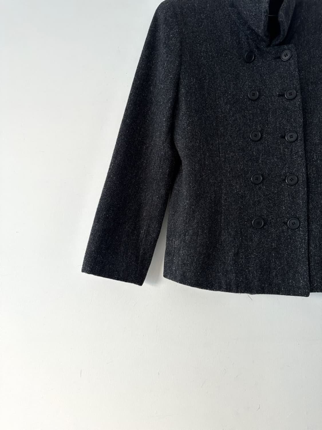 Double half coat / grey 상품이미지3