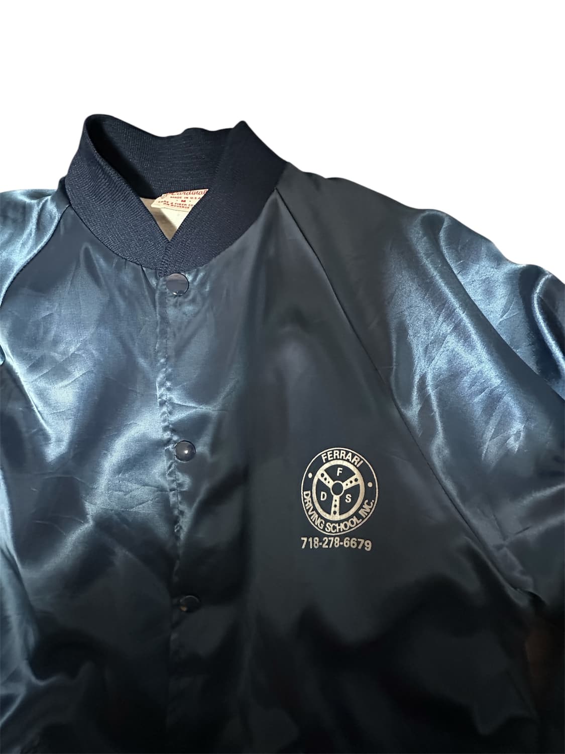 페라리 스쿨 블루종 점퍼 상품이미지3