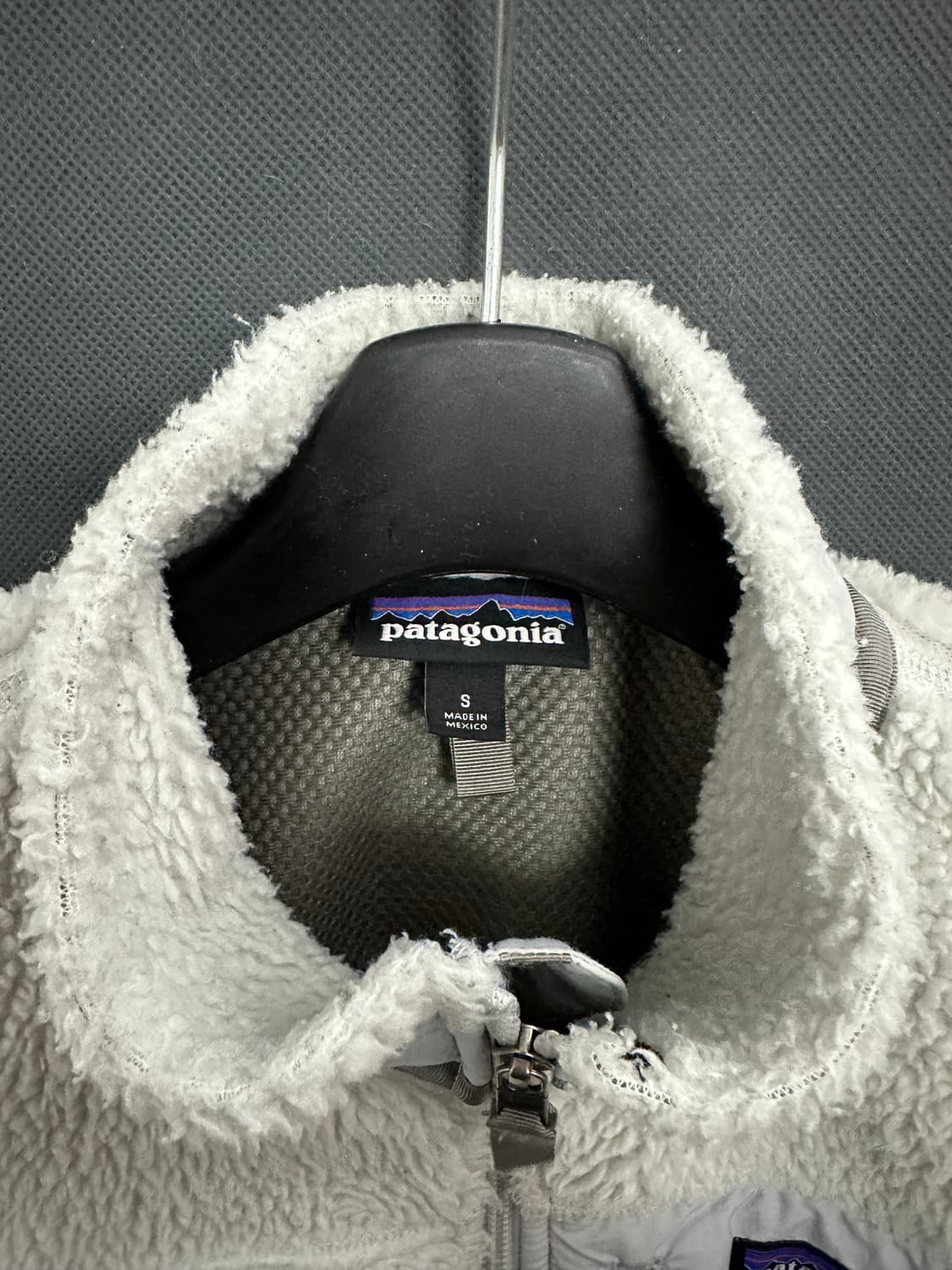 파타고니아 레트로 파일 플리스 자켓 그레이 S(90) 남성 상품이미지3