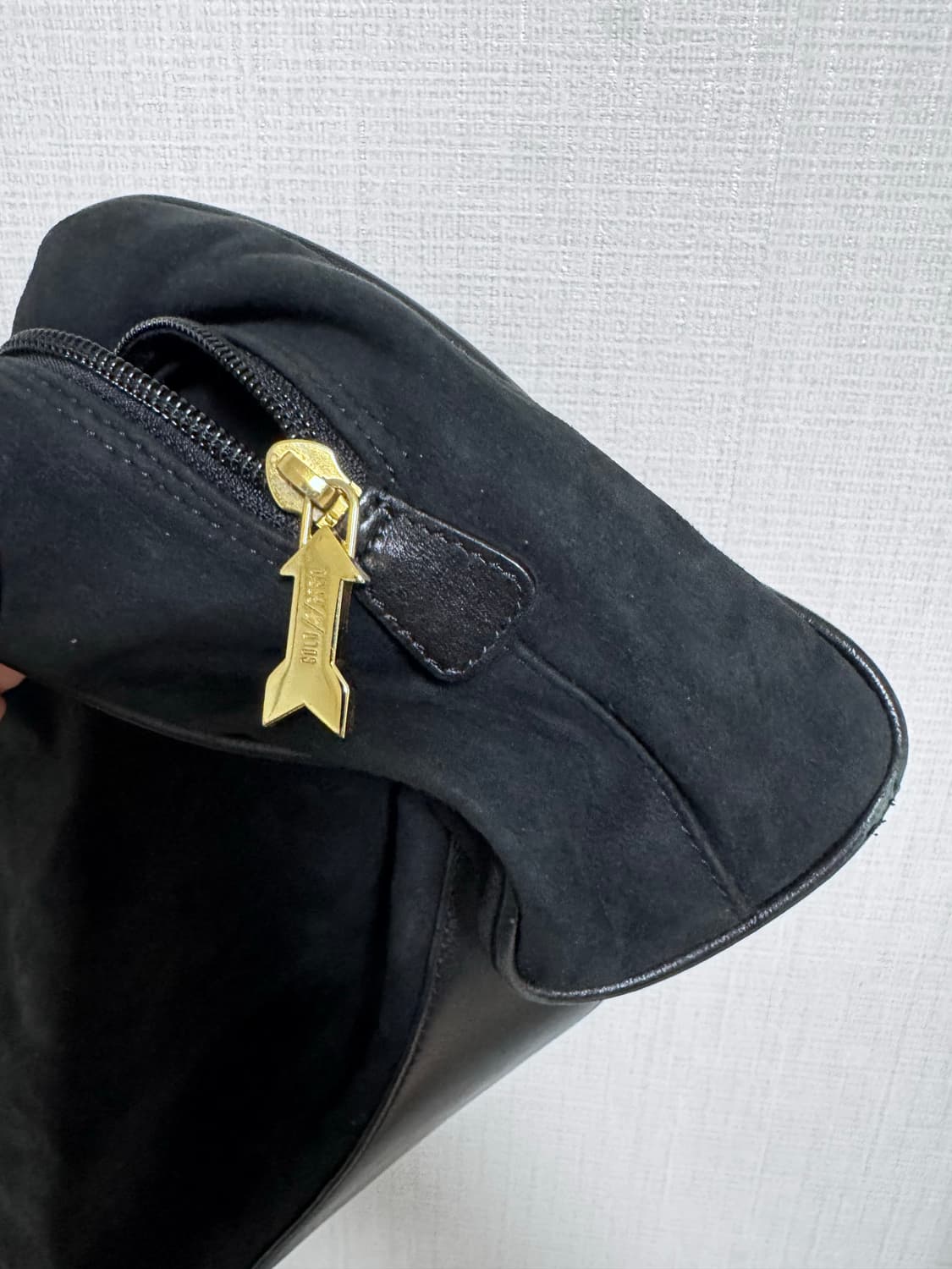 Vintage suede bag 상품이미지5