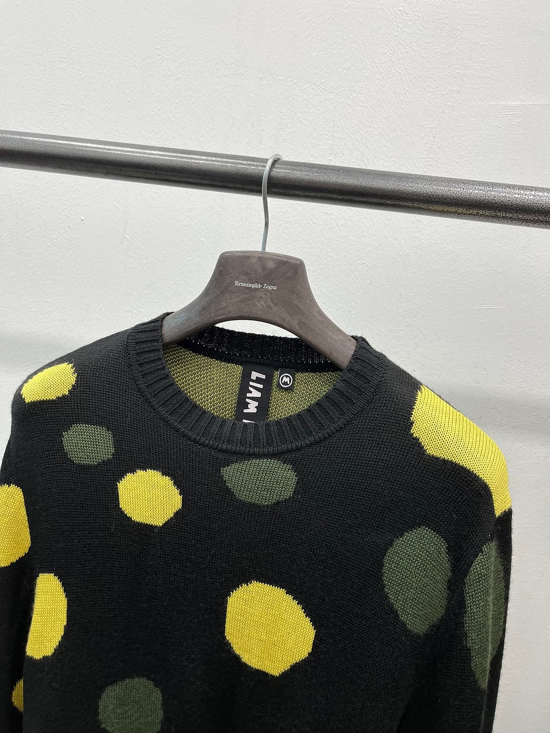 100) 리암호지스 스마일 니트  상품이미지3