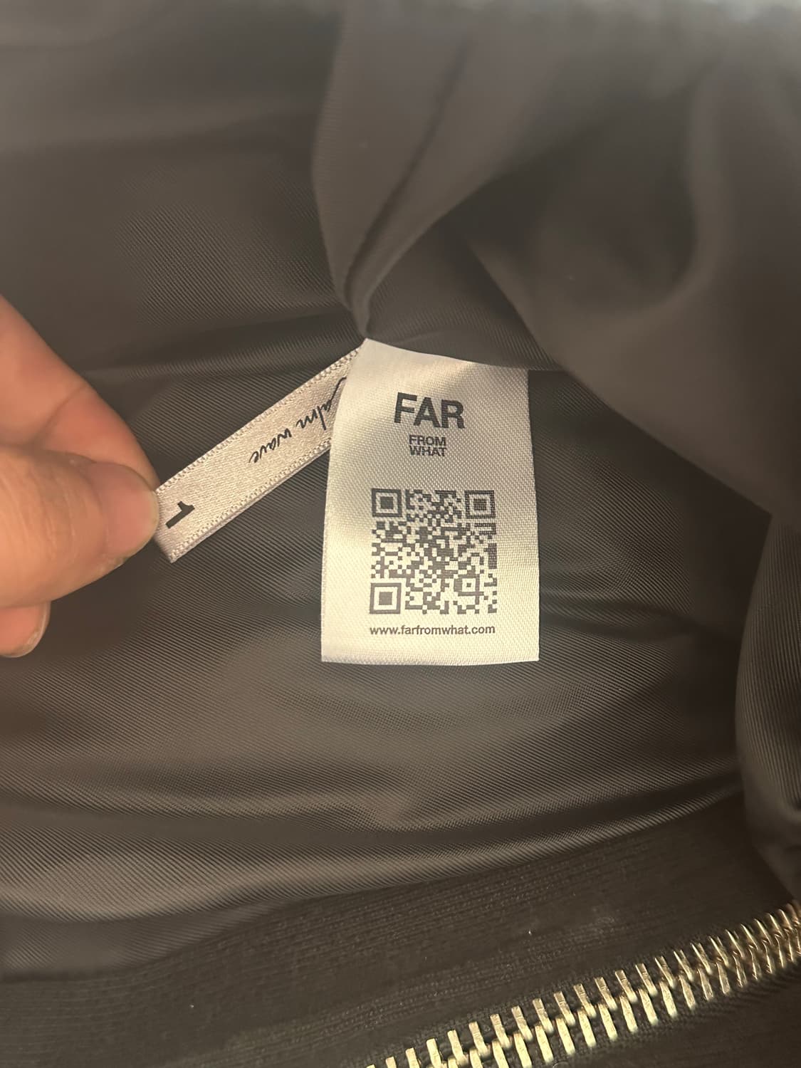 [1] 파프롬왓 파아카이브 오버사이즈 봄버자켓 상품이미지2