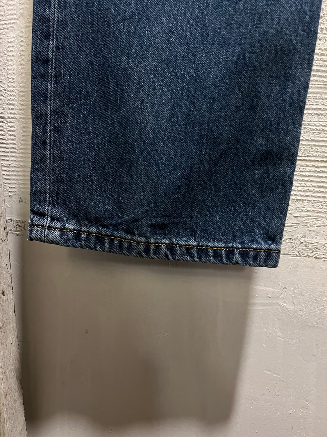 [33]00's 리바이스 USA 501 미디엄블루 데님 팬츠 상품이미지4