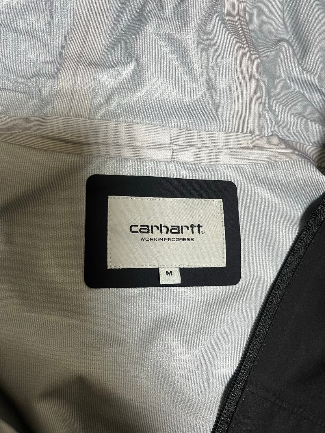 [M] 칼하트윕 리오 자켓 블랙 상품이미지2