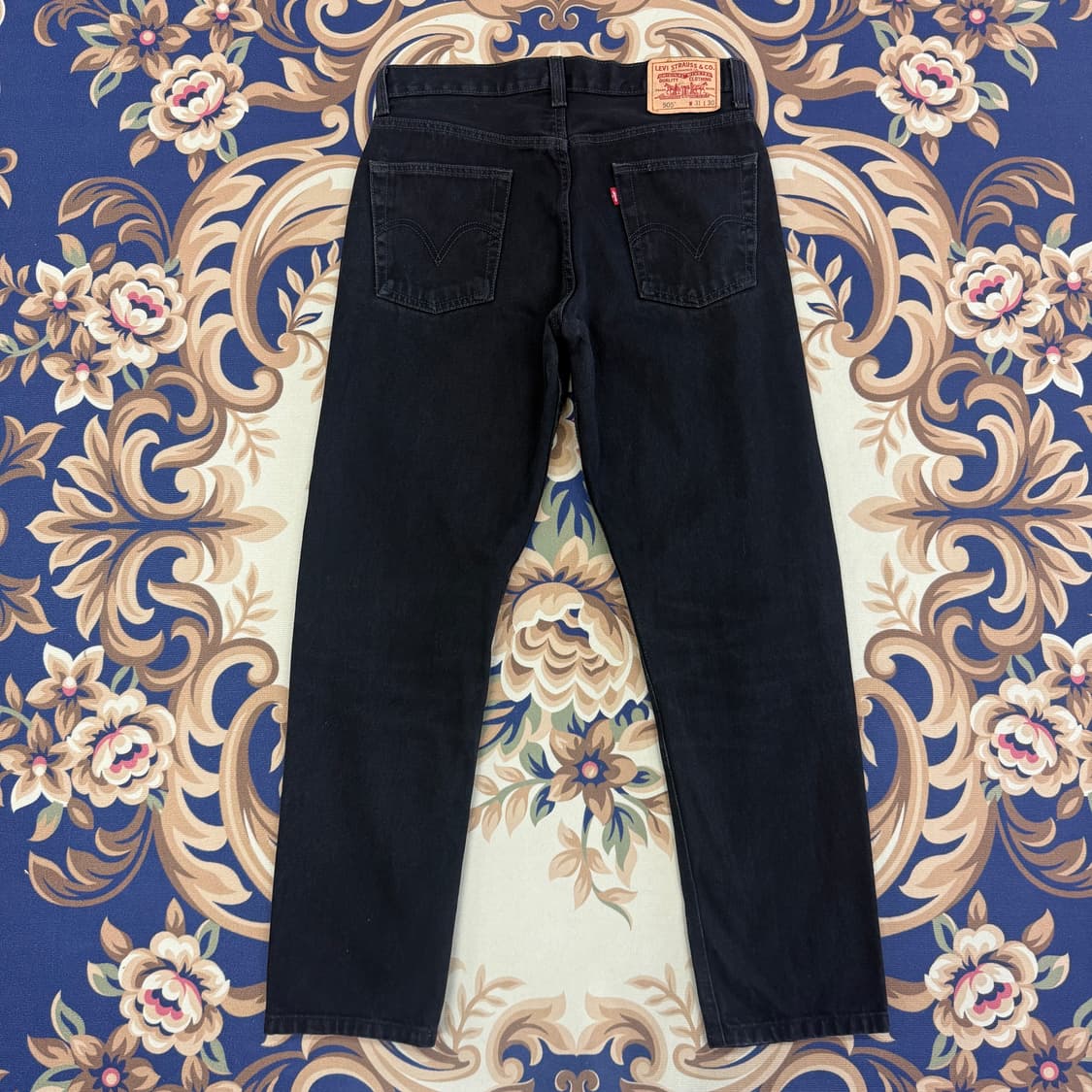 (31)10s 리바이스 Levis 블랙 데님팬츠 상품이미지1