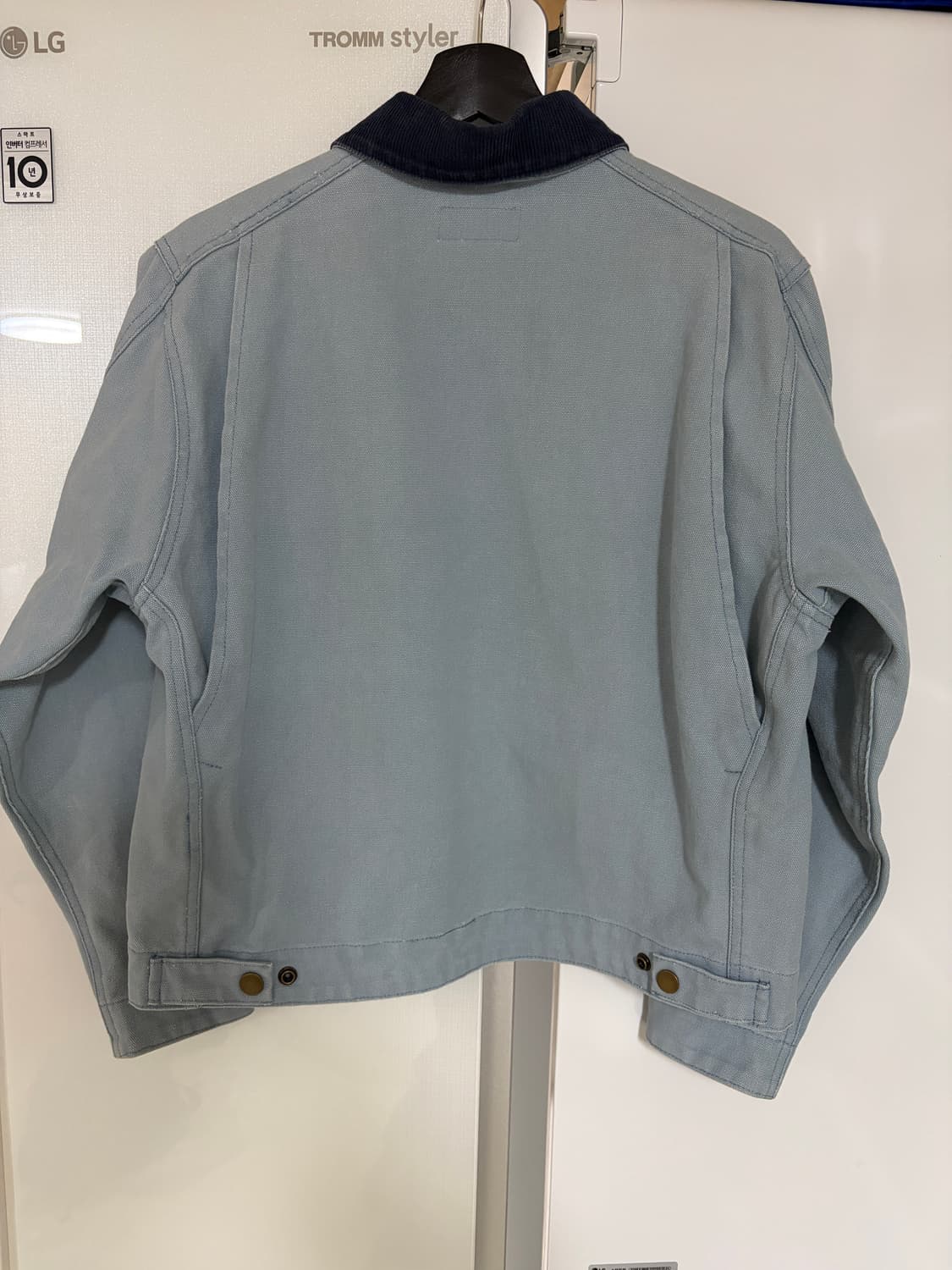 칼하트 맛 하늘색 워크자켓 상품이미지2