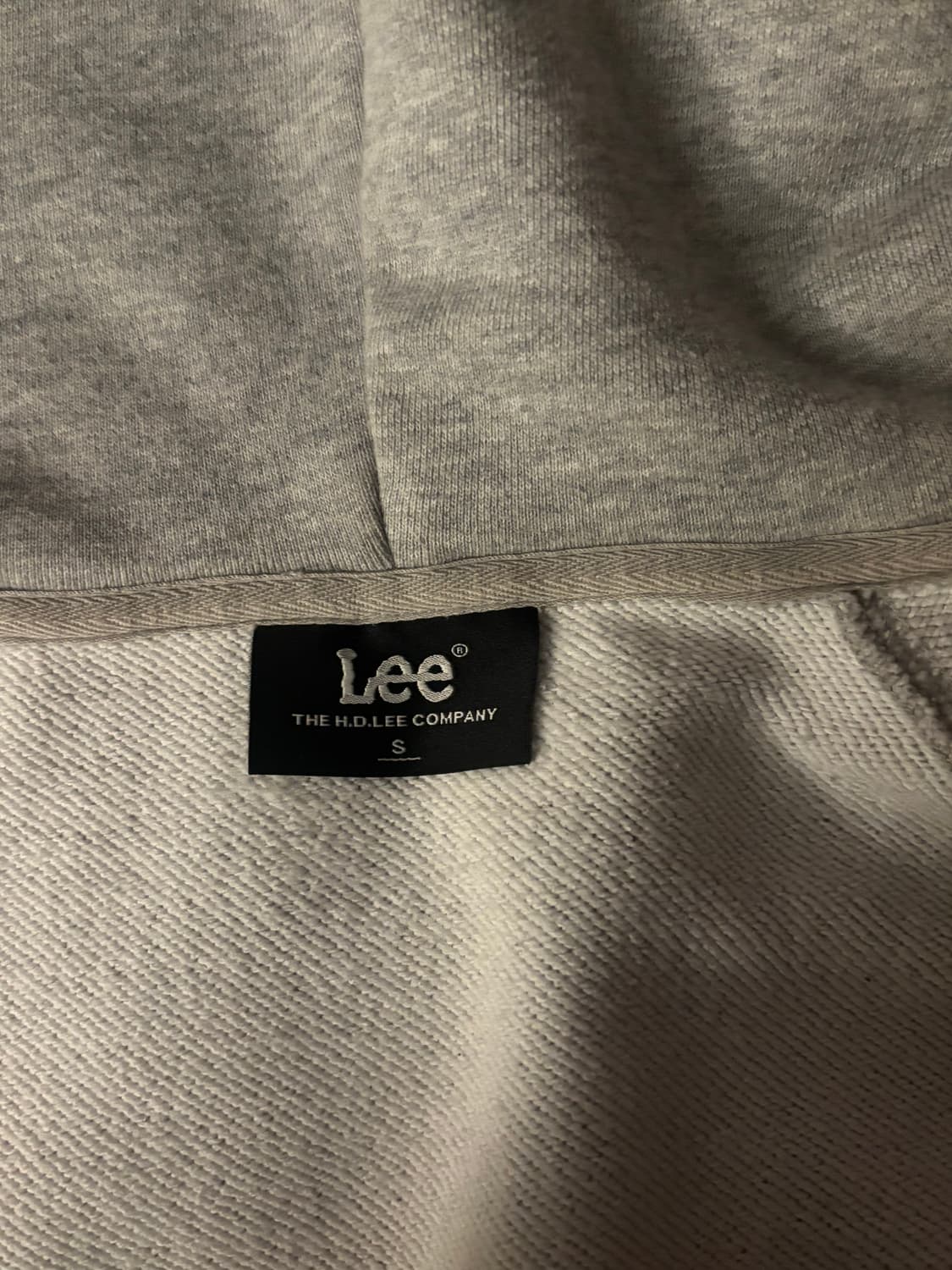 그레이 리 투웨이 후드집업 상품이미지2