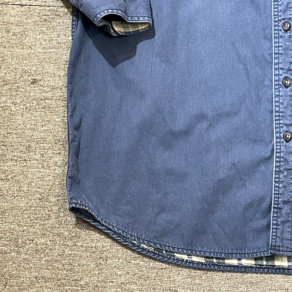 (XL) L.L.Bean 엘엘빈 코튼 워크 셔츠  상품이미지3