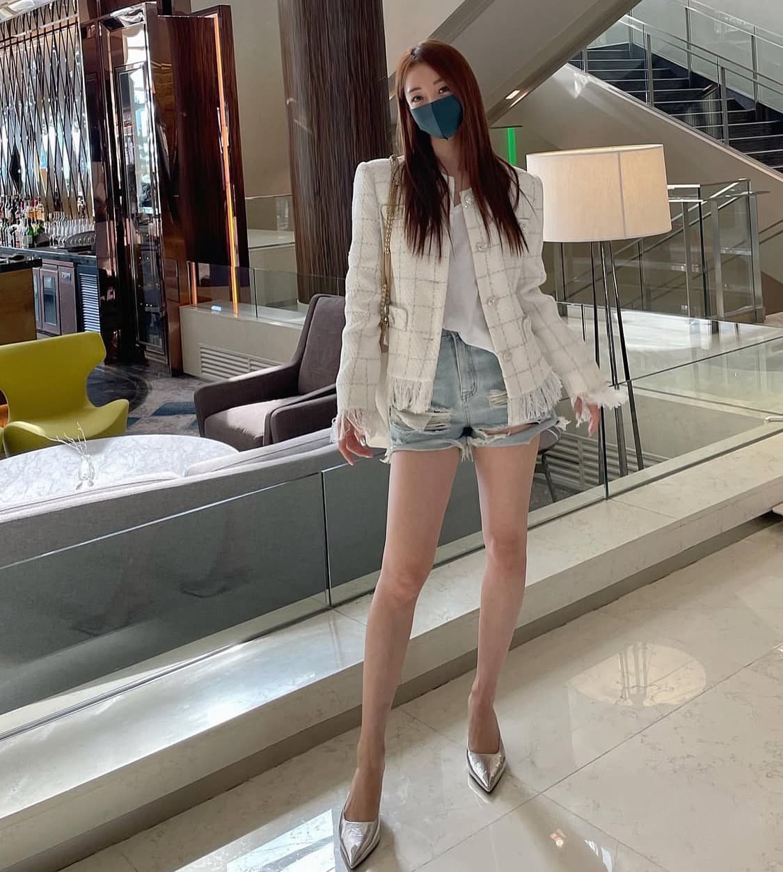 강자매 트위드자켓 강시스터 상품이미지5