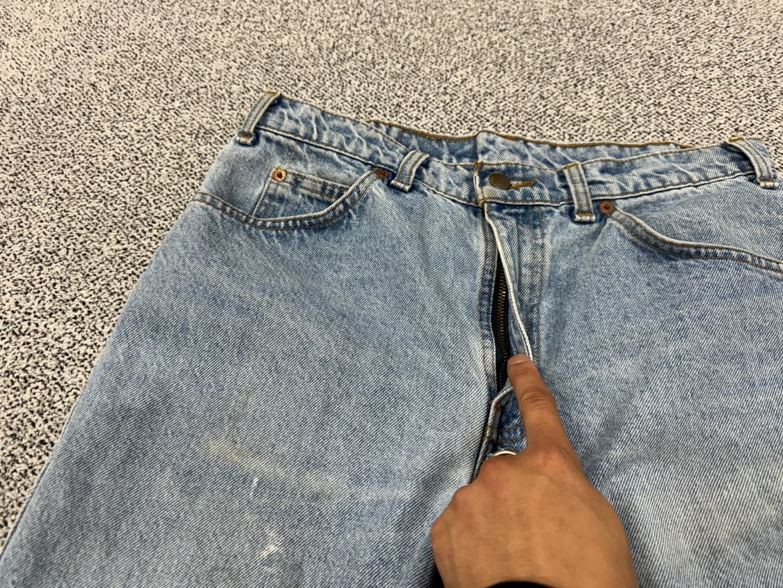 리바이스 90s 오렌지탭 데님반바지 상품이미지3