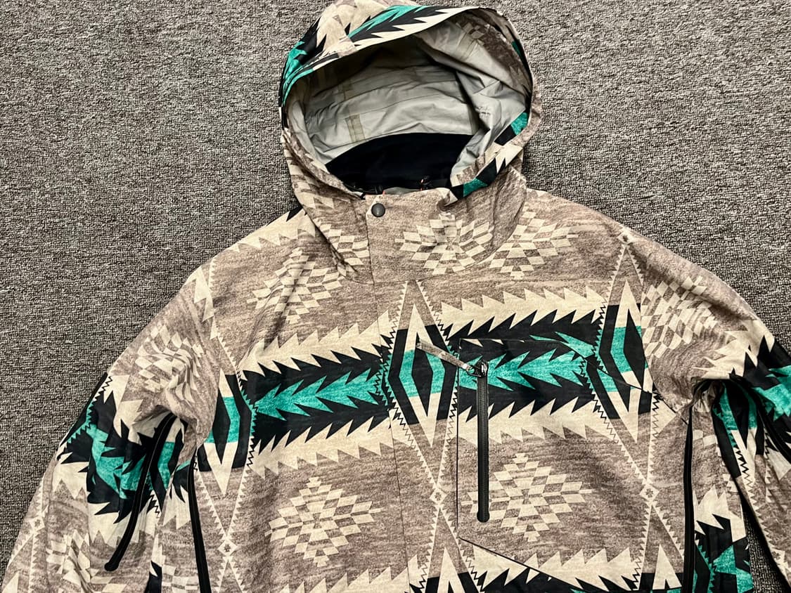 [105] 알뉴볼드 레이어 후드 바람막이 자켓 상품이미지2