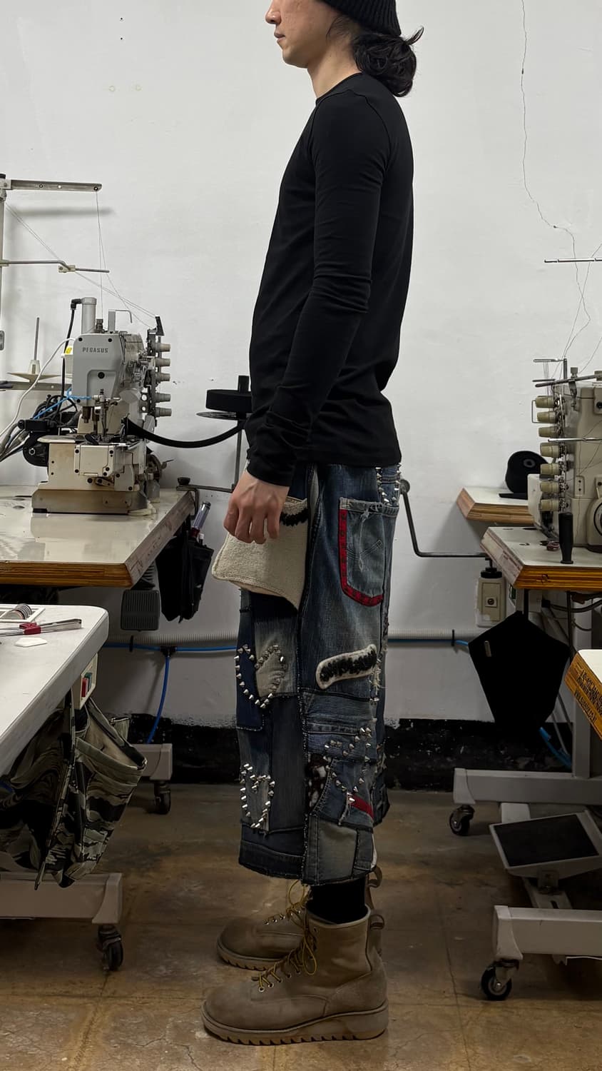 슬림 롱 슬리브 티 (Short ver) 상품이미지2