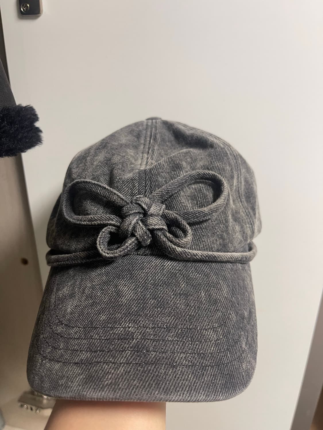 온고 매듭 볼캡 상품이미지1