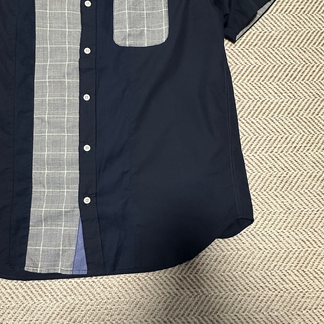 BEAMS mix shirt 상품이미지4