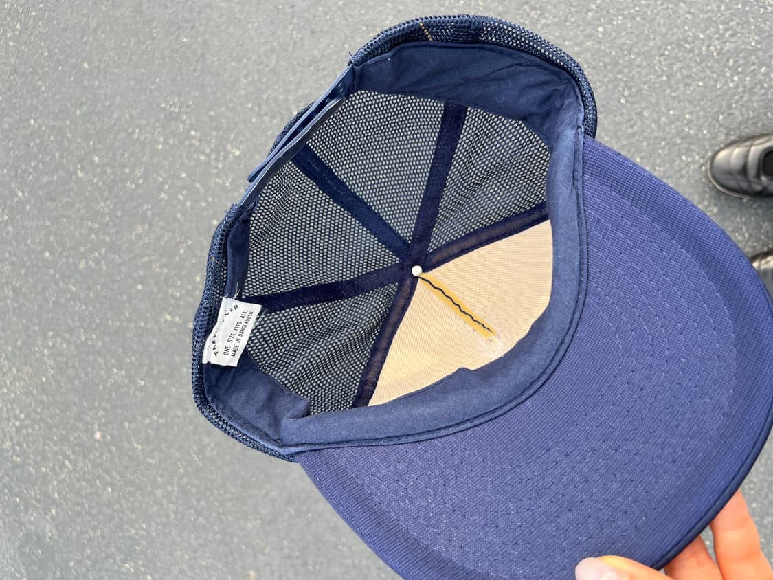 Vintage SPIDER Mesh Sanpback  상품이미지3