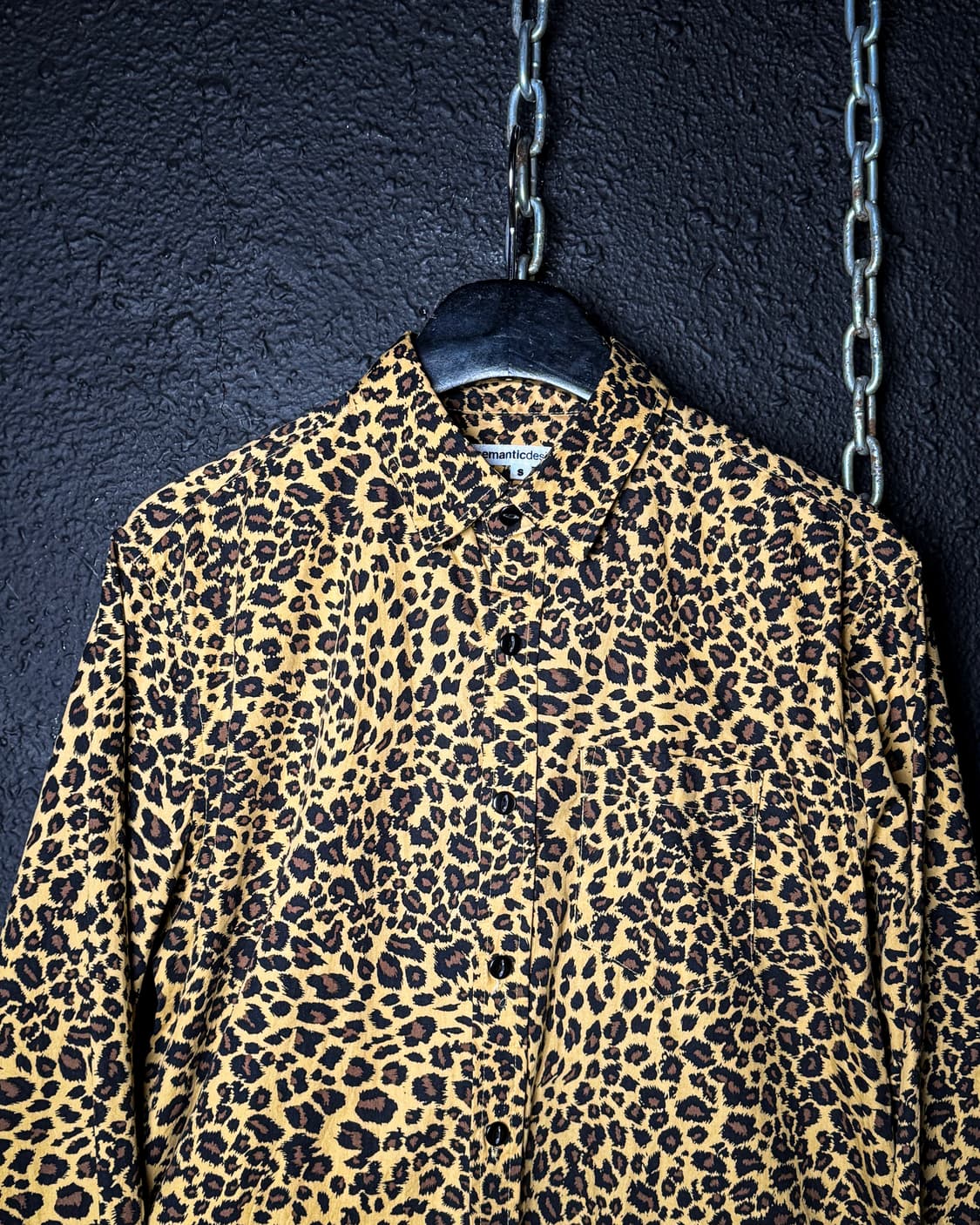 semantic design – Leopard Print Shirt 상품이미지6