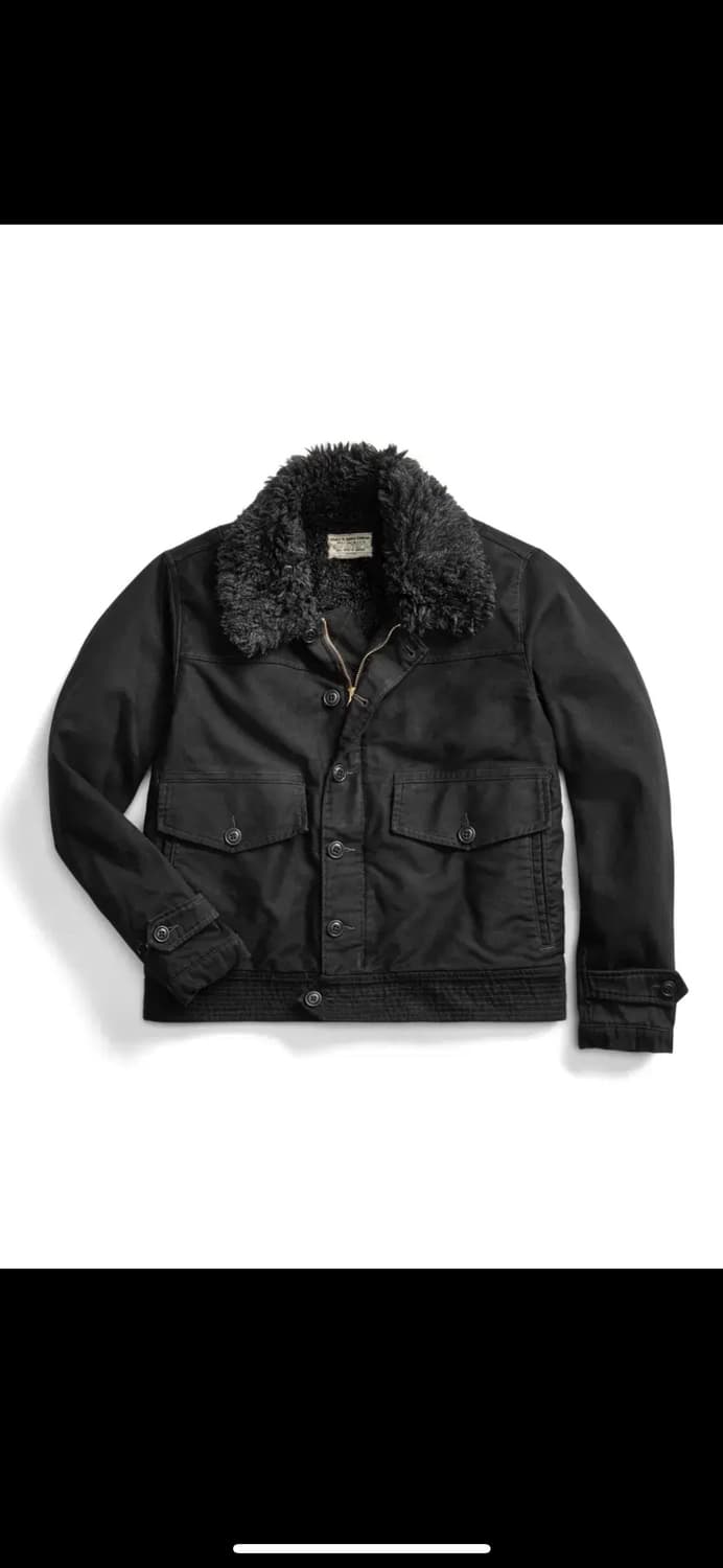 RRL 더블알엘 덱자켓 한정판 상품이미지1
