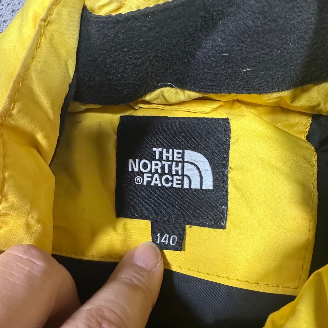 (바배) 노스페이스 키즈 덕다운 패딩 상품이미지3