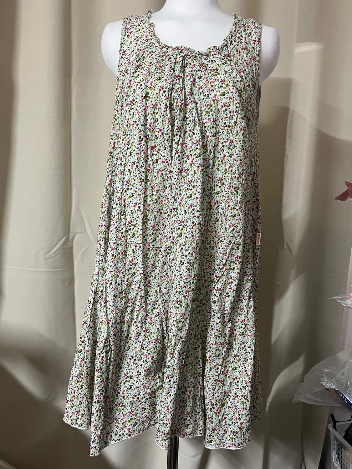 빔즈보이 플라워 나시 원피스 👗 상품이미지2