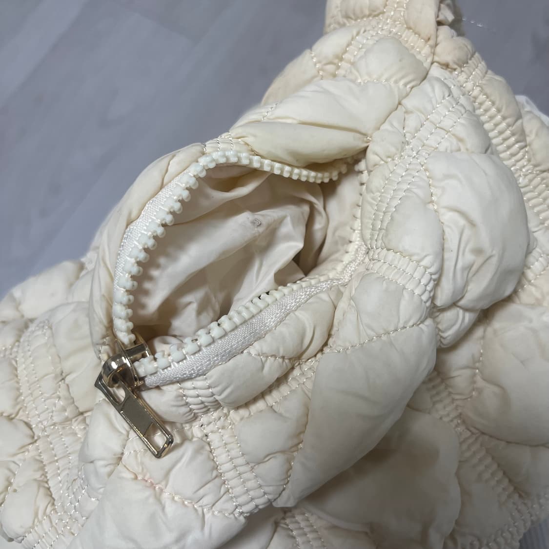 칼린 소프트백 아이보리 상품이미지5