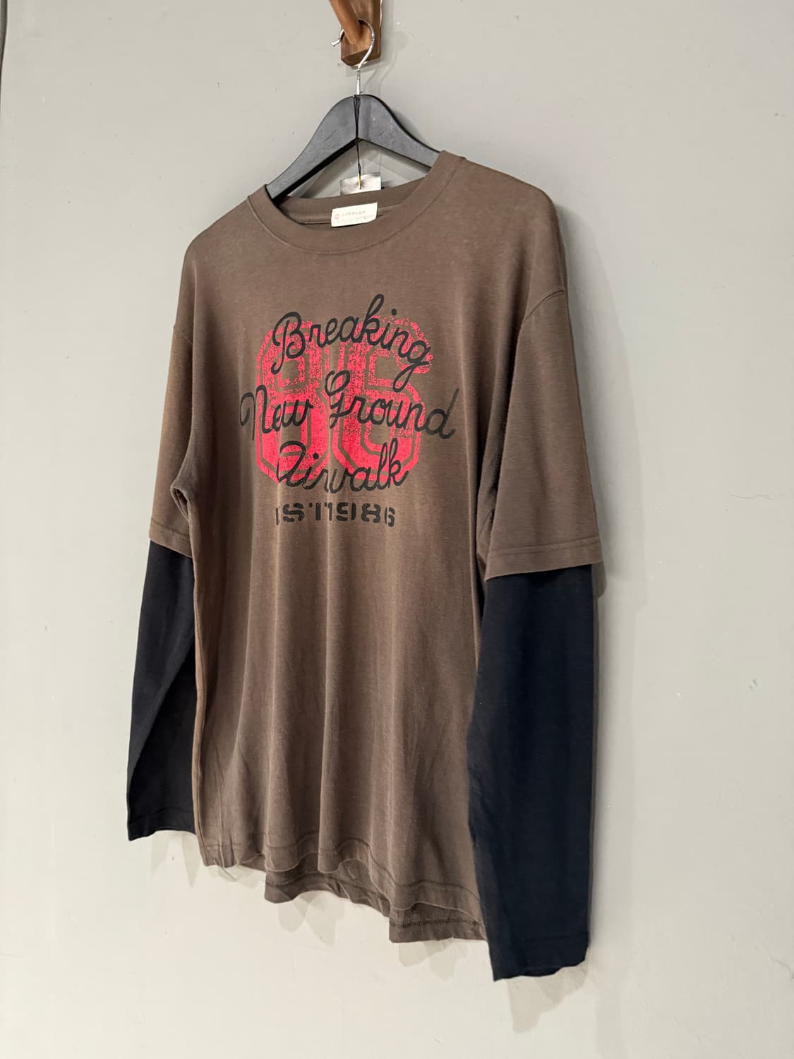 Airwalk layered detail long sleeve 상품이미지8