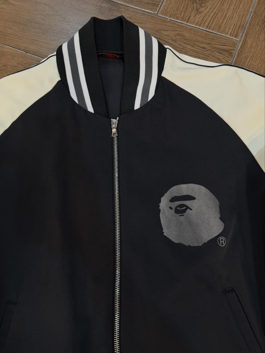 00s Bape Saru Varsity Jacket 상품이미지9