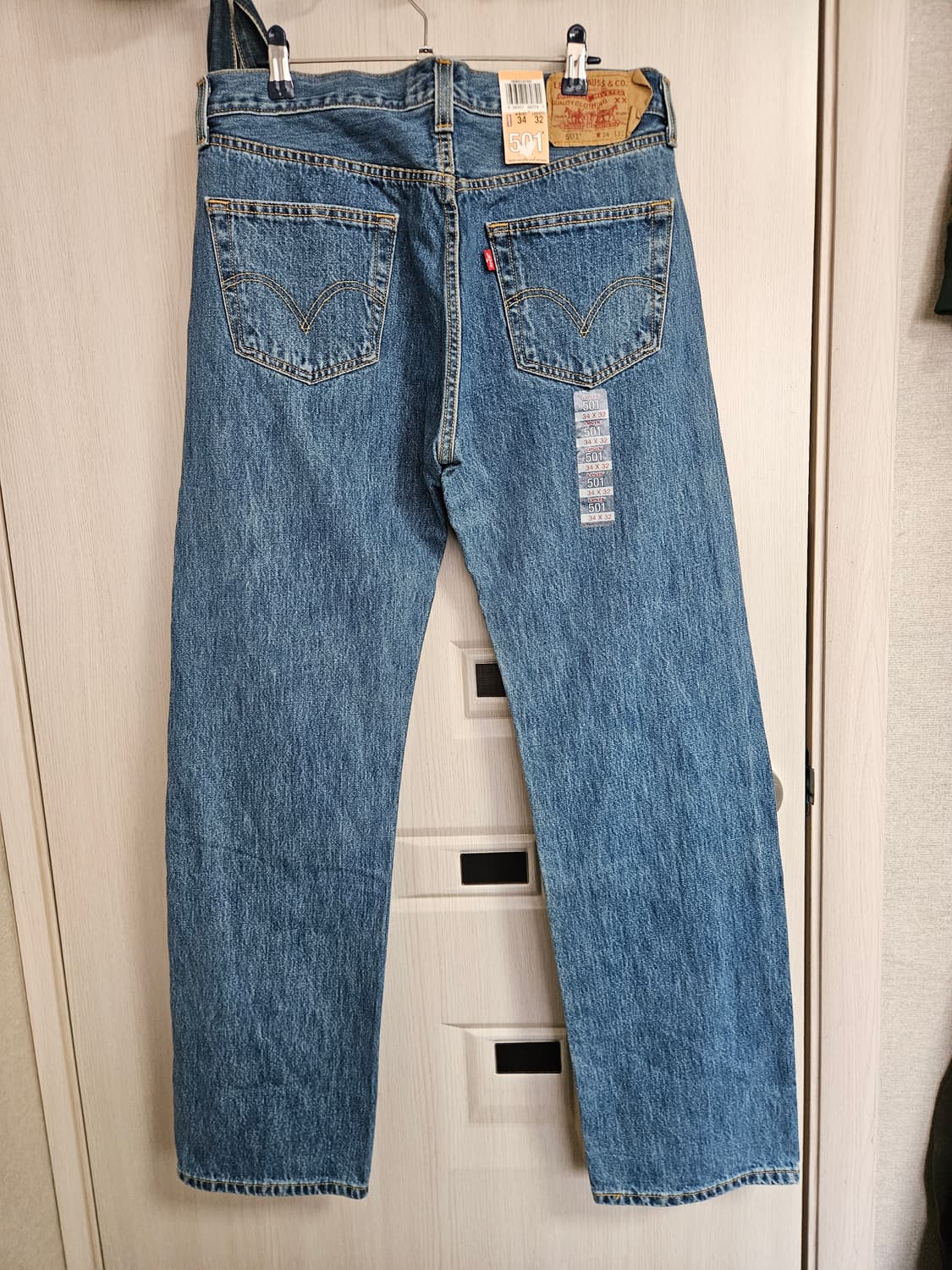 00s 데드스탁 levis 501 34x32 중청 리바이스 상품이미지2
