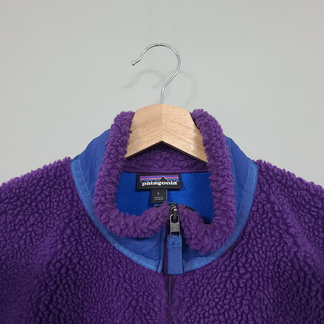 파타고니아 남성 유니섹스 레트로 X 플리스 자켓 퍼플 L 상품이미지3
