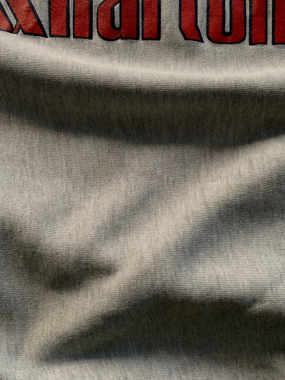 1980s 챔피온 리버스위브 스웻셔츠 Wharton 상품이미지8