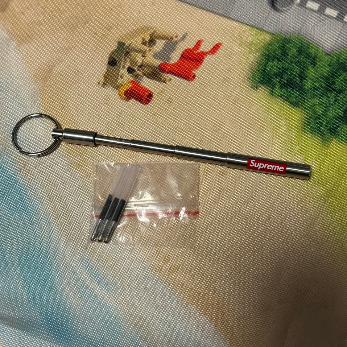 슈프림 트루 유틸리티 텔레펜 키체인 17SS 상품이미지3