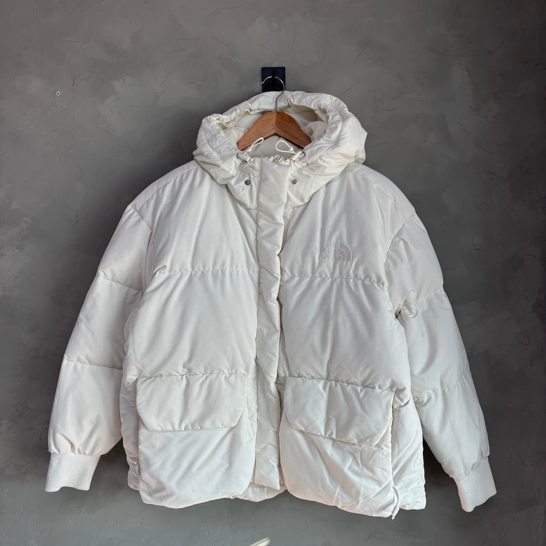 노스페이스 화이트라벨 닐턴 구스다운 패딩 화이트 상품이미지1