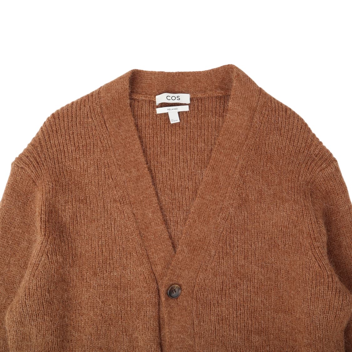 Cos 코스 브라운 알파카 울 가디건 상품이미지2