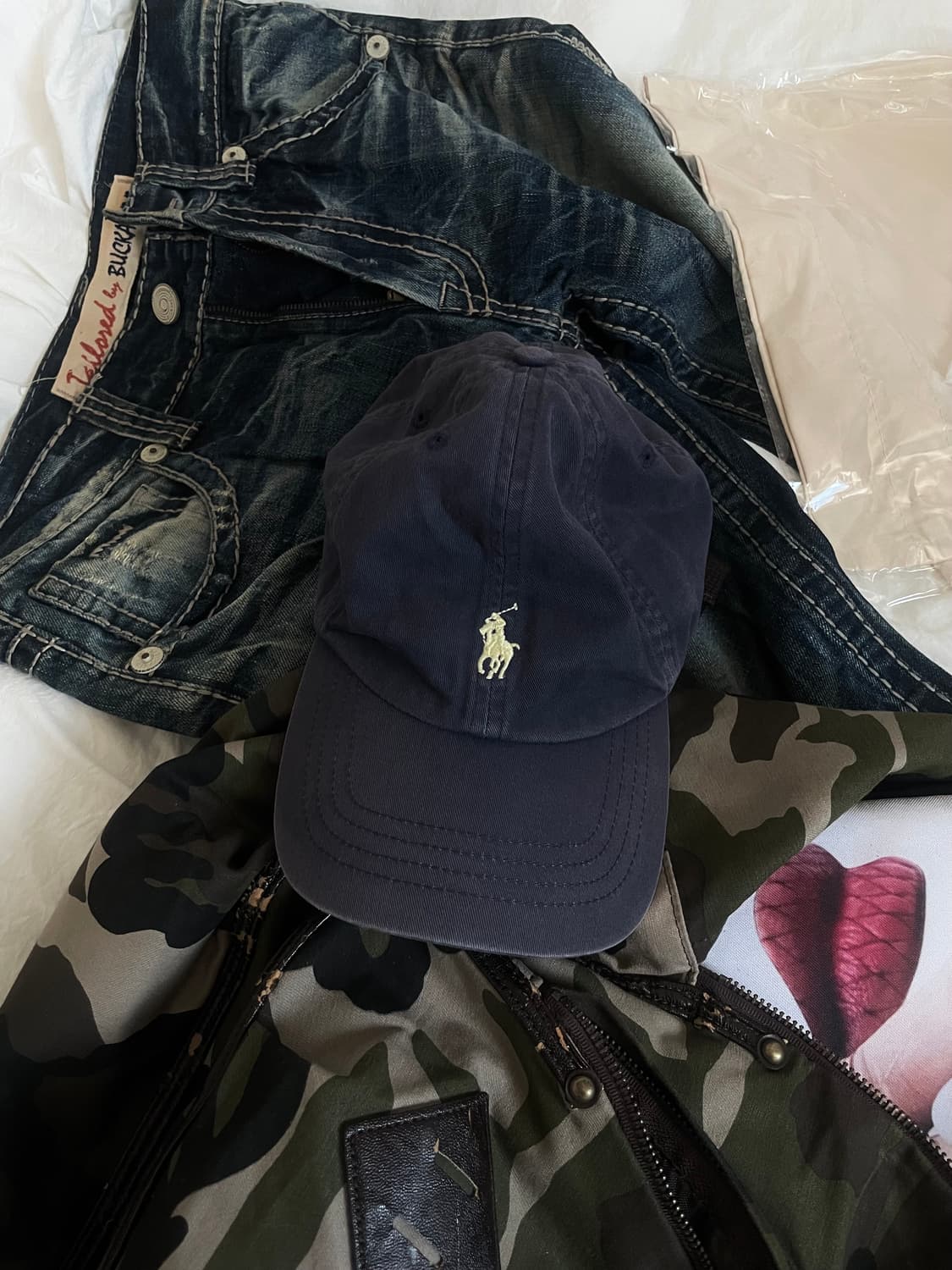 폴로 랄프로렌 볼캡 상품이미지1