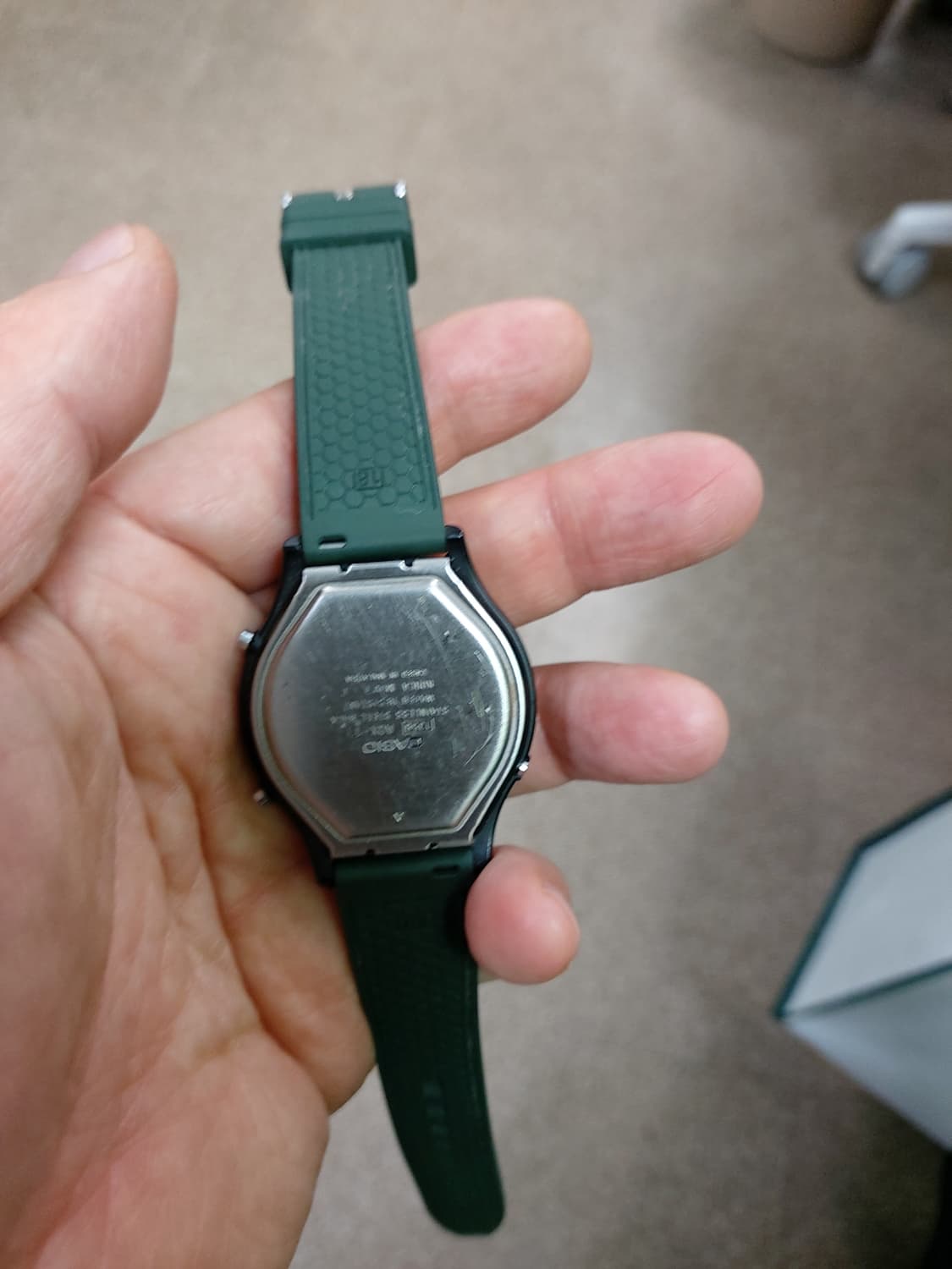 카시오 트윈셉트 아날로그  상품이미지3