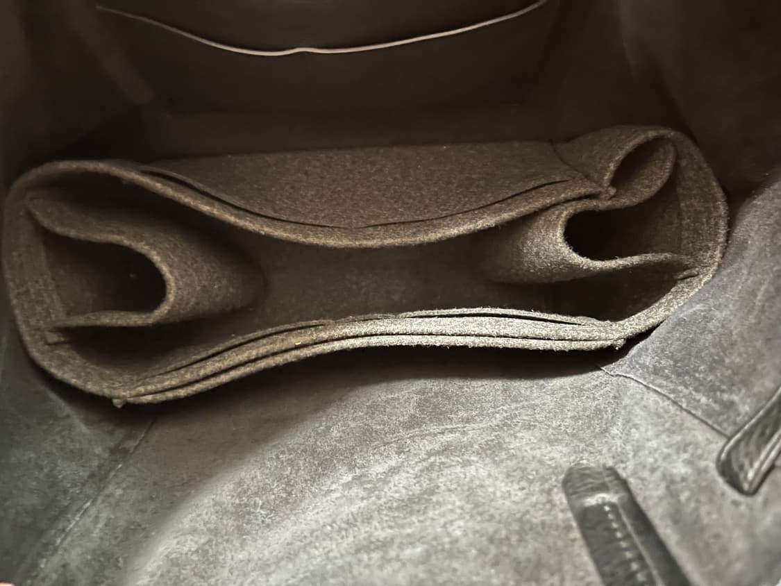 셀린느 카바스 팬텀 블랙 큰사이즈 + 사몰가 이너백 상품이미지3