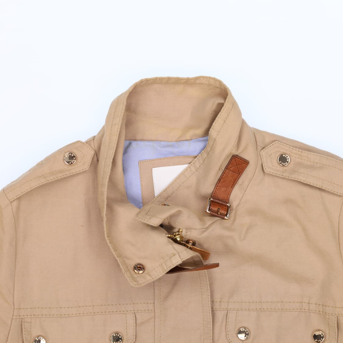 [90] 빈폴 여성 빈티지 가죽 버클 자켓 0115J 상품이미지3